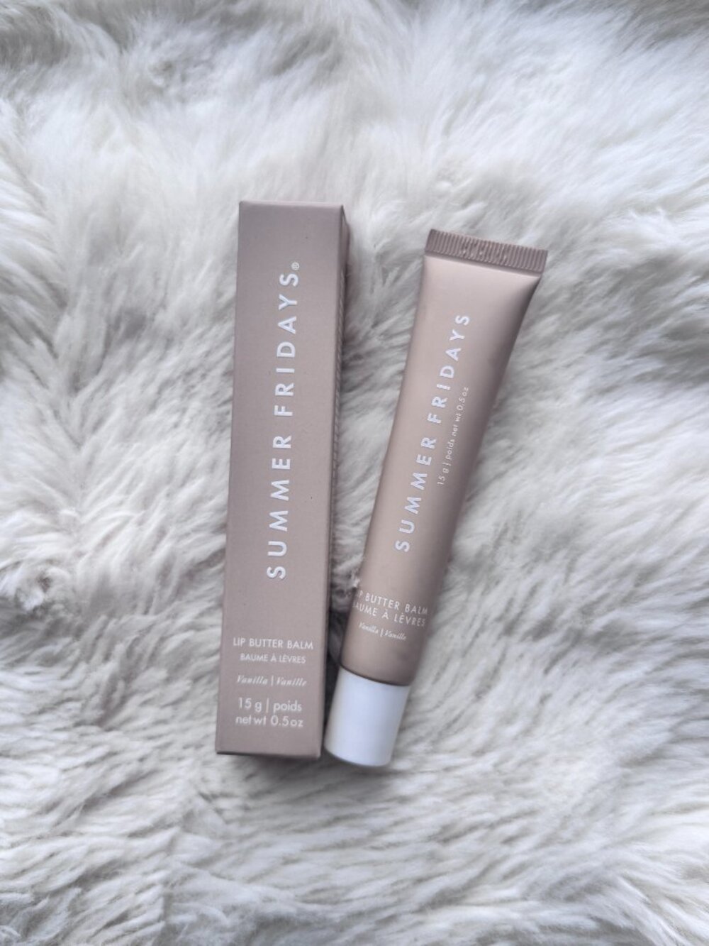 1pc/ Vanilla  Summer Fridays Lip Butter Balm Conditioning Lip Mask New in box